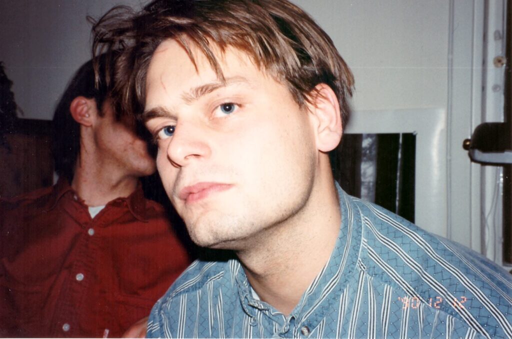 Henrik Rinder På Toms 25-årsfest