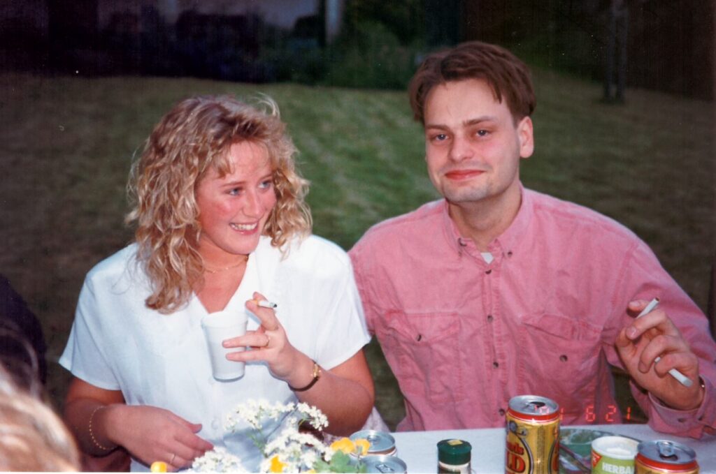 Tina Gottberg och Henrik Rinder