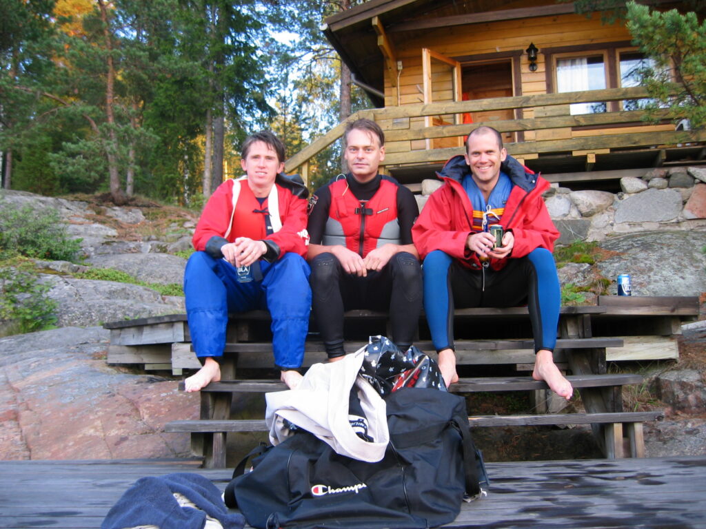 Tom, Henrik Rinder och Nisse